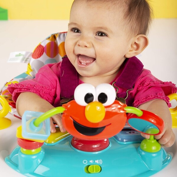 Sesame Street I Spot Elmo! Baby Activity Center & Walker - Easy